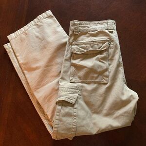 Old Navy Surplus Cargo Pants, Khaki, Men’s 32x32